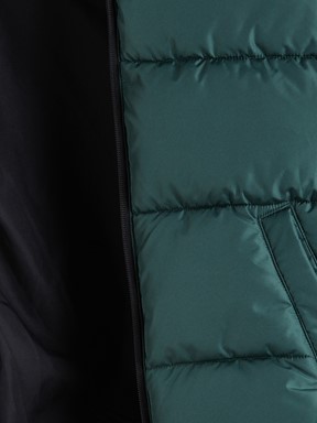 Şişme Mont ORTA YEŞİL