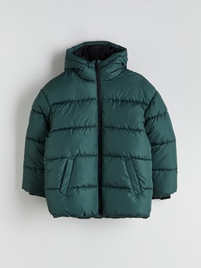 Şişme Mont ORTA YEŞİL