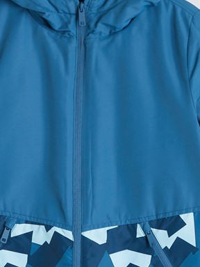 Şişme Mont MAT MAVİ