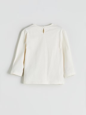 Tişört KREM RENGİ