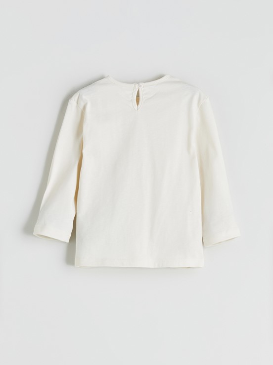 Tişört KREM RENGİ