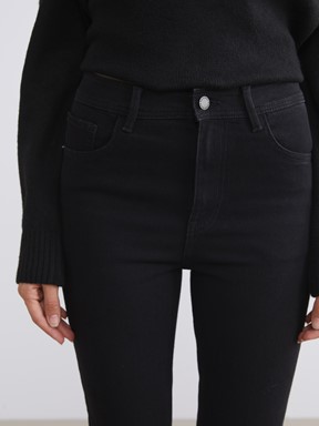 Jean Pantolon SİYAH RODEO