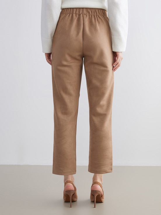 Pantolon AÇIK KAHVERENGİ