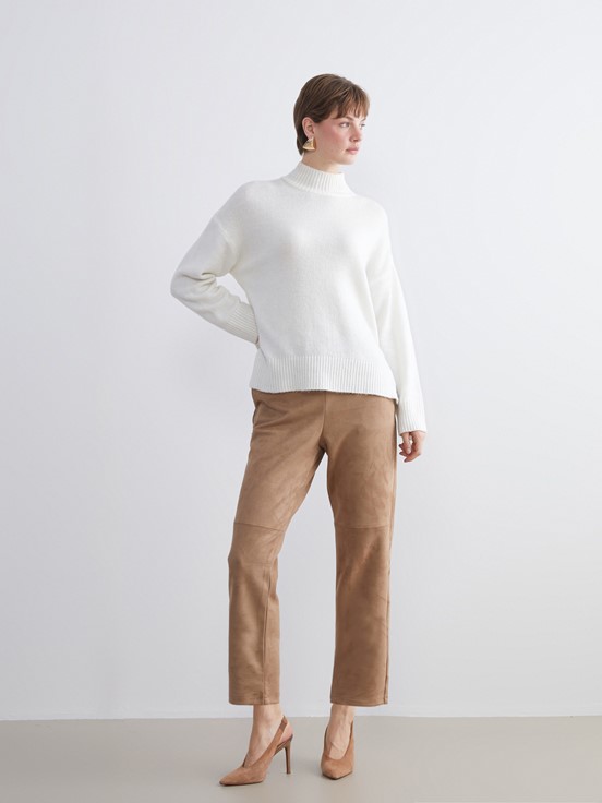 Pantolon AÇIK KAHVERENGİ