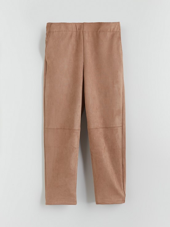 Pantolon AÇIK KAHVERENGİ