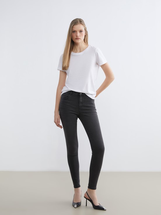 Jean Pantolon SİYAH RODEO