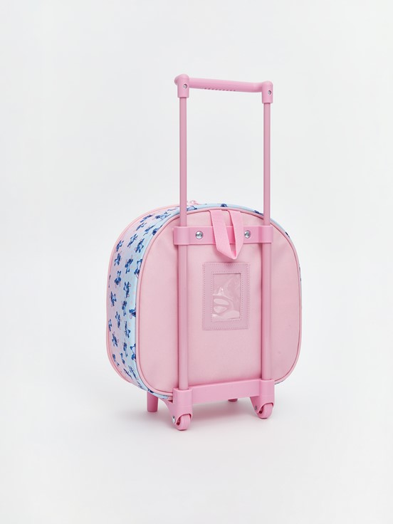 Çekçekli Çanta AÇIK MAVİ BASKILI