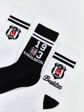 Soket Çorap KARIŞIK RENK İPLİĞİ BOYALI