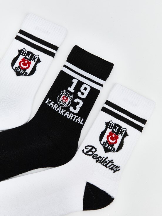 Soket Çorap KARIŞIK RENK İPLİĞİ BOYALI