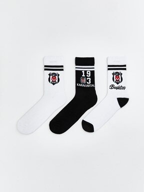 Soket Çorap KARIŞIK RENK İPLİĞİ BOYALI