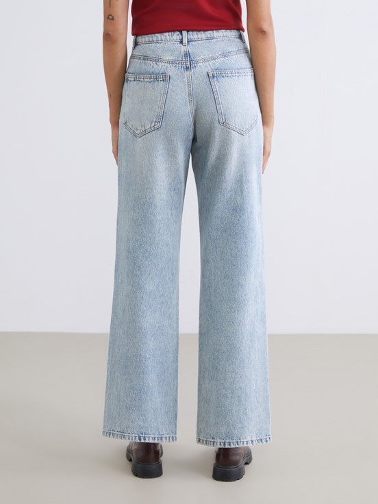 Jean Pantolon AÇIK İNDİGO RODEO