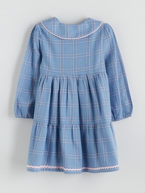 Elbise MAVİ EKOSELİ