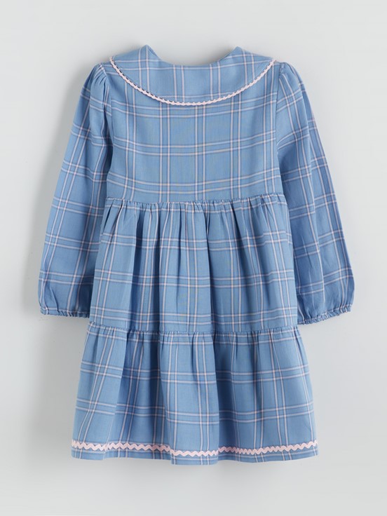 Elbise MAVİ EKOSELİ