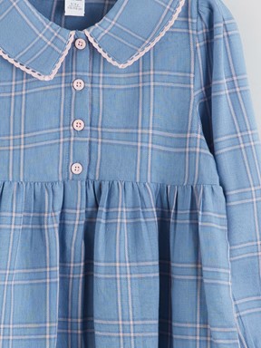 Elbise MAVİ EKOSELİ