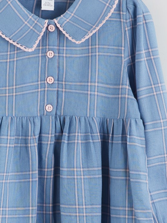 Elbise MAVİ EKOSELİ