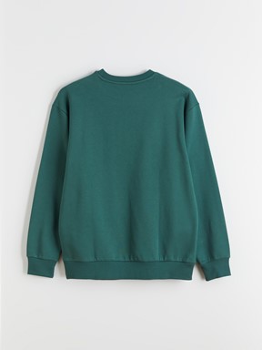 Sweatshirt KOYU YEŞİL