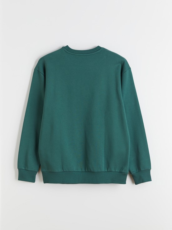 Sweatshirt KOYU YEŞİL