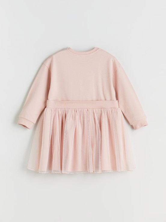 Elbise KİRLİ PEMBE