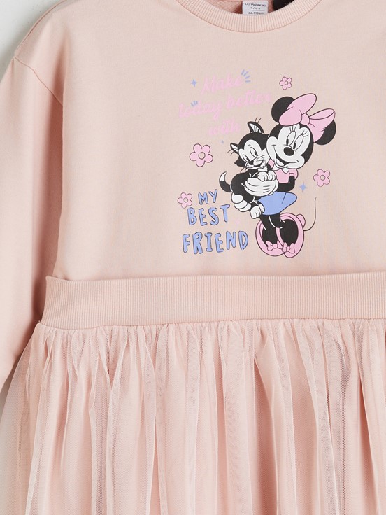 Elbise KİRLİ PEMBE