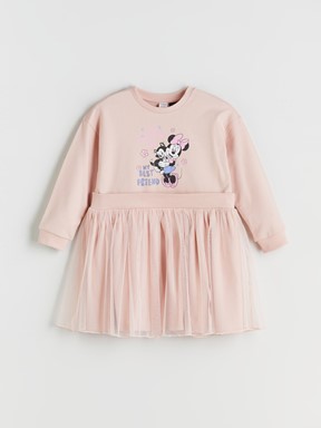 Elbise KİRLİ PEMBE