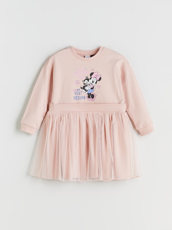 Elbise KİRLİ PEMBE