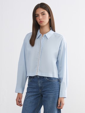 Gömlek AÇIK MAVİ