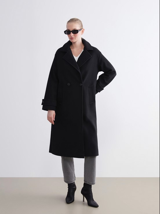 Kaşe Kaban YENİ SİYAH