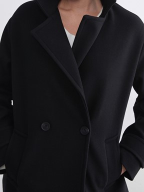 Kaşe Kaban YENİ SİYAH