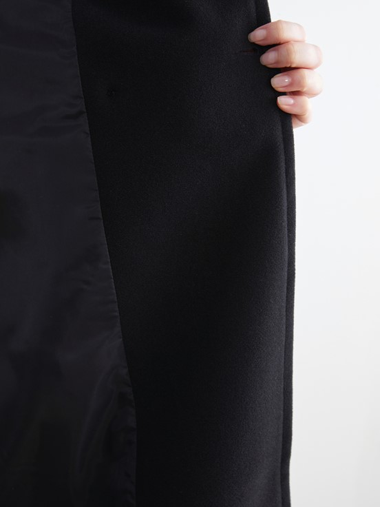 Kaşe Kaban YENİ SİYAH