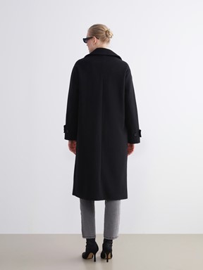 Kaşe Kaban YENİ SİYAH