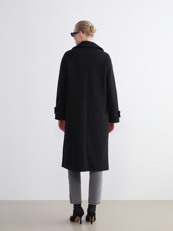 Kaşe Kaban YENİ SİYAH