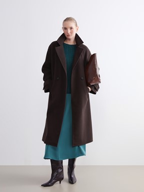 Kaşe Kaban YENİ SİYAH