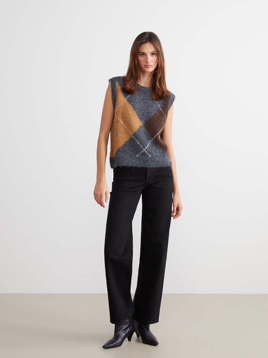 Süveter GRİ MELANJ