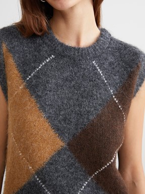 Süveter GRİ MELANJ