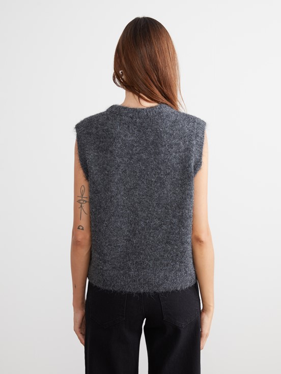 Süveter GRİ MELANJ