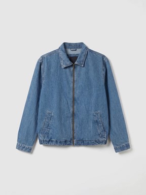 Jean Ceket AÇIK İNDİGO RODEO