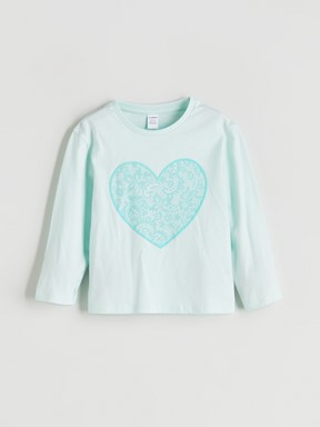 Tişört AÇIK YEŞİL