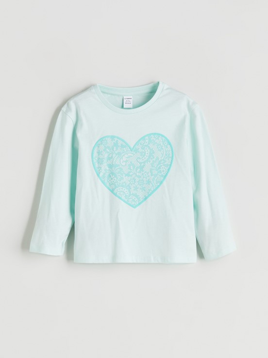 Tişört AÇIK YEŞİL