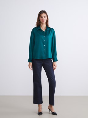 Gömlek PETROL YEŞİL