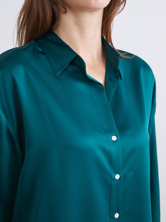 Gömlek PETROL YEŞİL