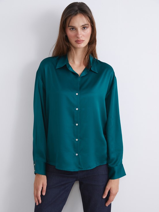 Gömlek PETROL YEŞİL