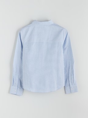 Gömlek MAVİ ÇİZGİLİ