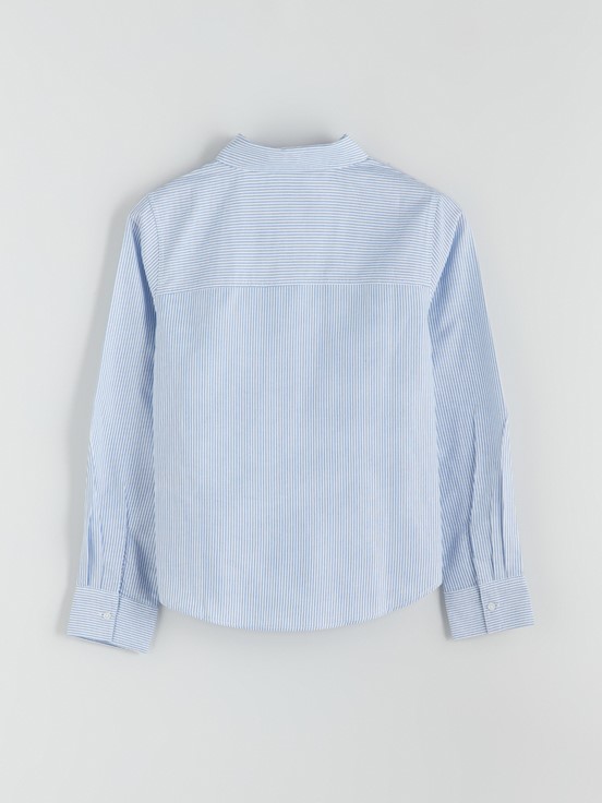 Gömlek MAVİ ÇİZGİLİ