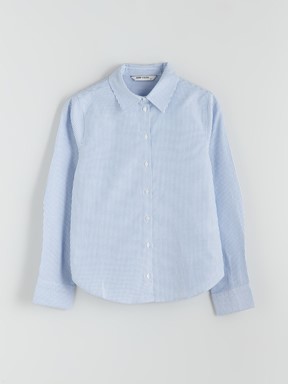 Gömlek MAVİ ÇİZGİLİ