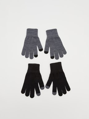 Eldiven ANTRASİT MELANJ