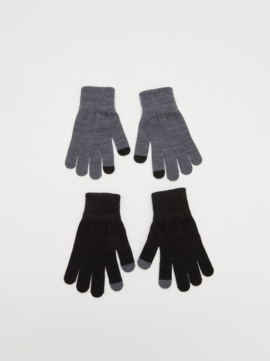 Eldiven ANTRASİT MELANJ