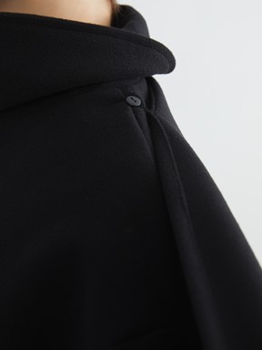 Kaşe Kaban YENİ SİYAH