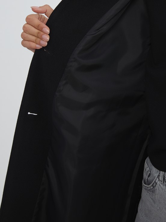 Kaşe Kaban YENİ SİYAH