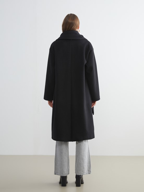 Kaşe Kaban YENİ SİYAH