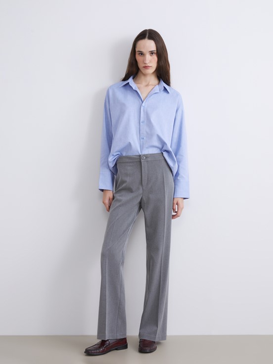 Pantolon GRİ MELANJ